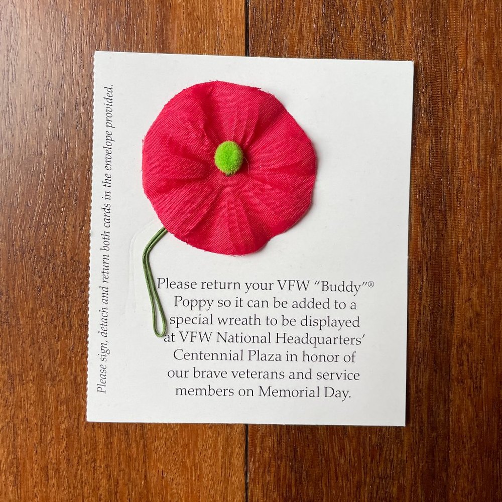 VFW Poppy